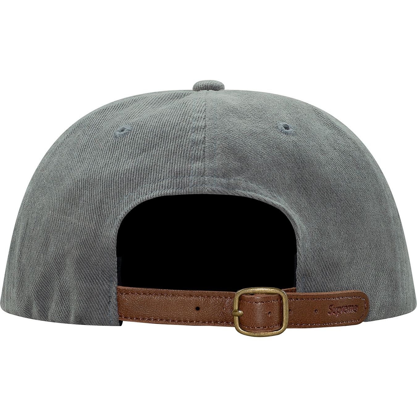 Brushed Twill Script 6-Panel view 11